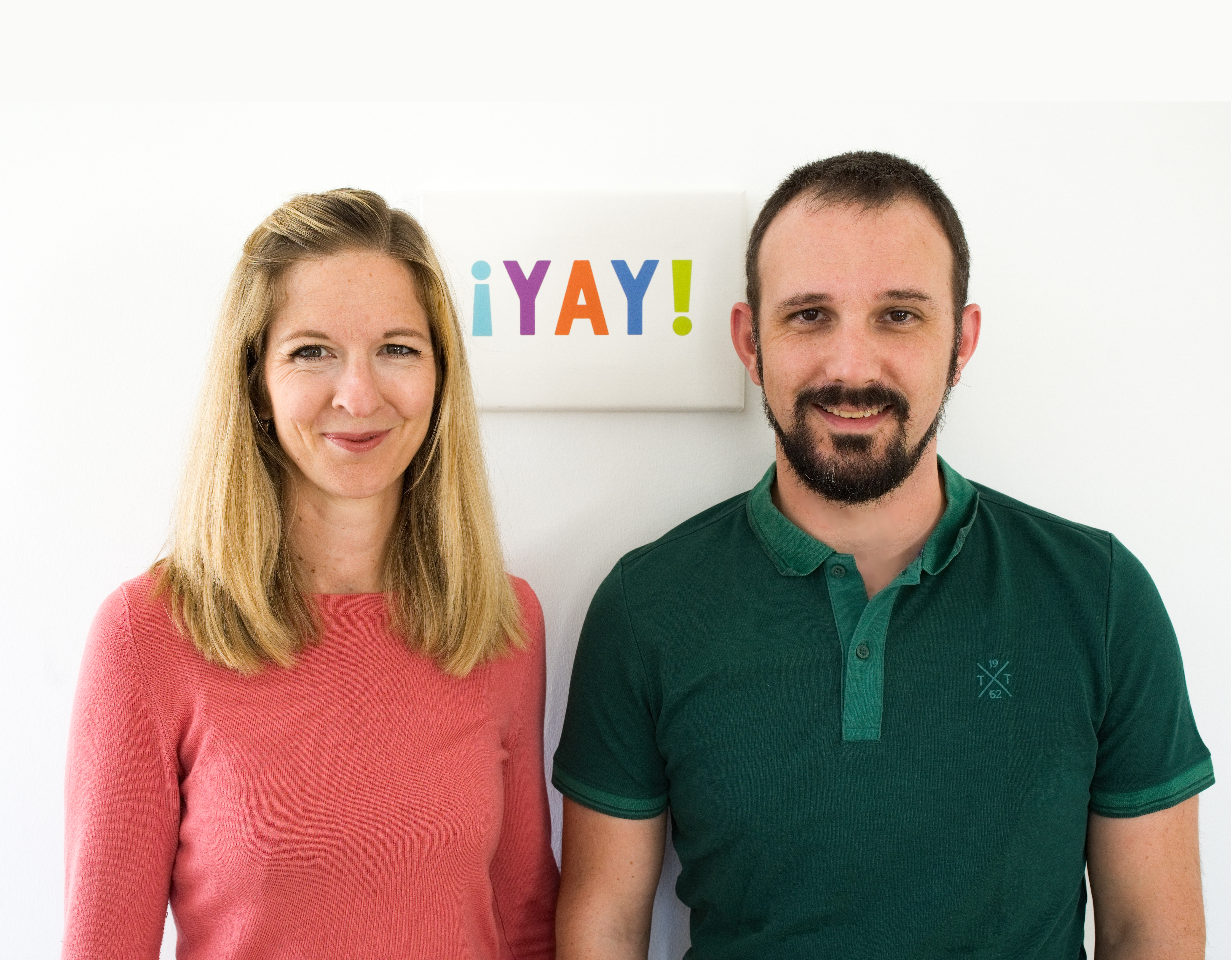 YAY Founders - Philipp and Imme